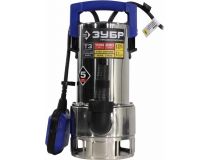 ЗУБР Профессионал НПГ-Т3-1100-С Насос погружной для грязной воды (1100Вт, 280л/мин, 10.5м, шнур 10м)