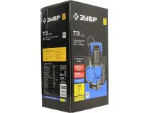 ЗУБР Профессионал НПГ-Т3-900 Насос погружной для грязной воды (900Вт, 240л/мин, 8.5м, шнур 10м)