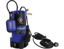 ЗУБР Профессионал НПГ-Т3-750 Насос погружной для грязной воды (750Вт, 230л/мин, 8м, шнур 10м)