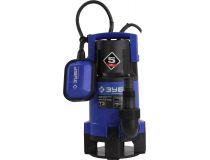 ЗУБР Профессионал НПГ-Т3-750 Насос погружной для грязной воды (750Вт, 230л/мин, 8м, шнур 10м)