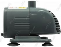 ЗУБР Мастер ЗНФЧ-20-1.6 Насос фонтанный для чистой воды (28Вт,20л/мин, 1.6м, шнур 10м, 2 насадки)