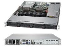 Server Case SuperMicro CSE-815TQC-R706WB2 Black 4xHotSwap SAS/SATA, E-ATX(WIO) 750W HS 1U RM
