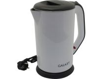 Galaxy GL0318 Электрочайник (1.7л, 2000Вт, двойные стенки)