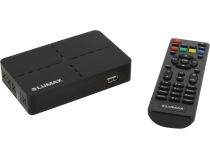 LUMAX DV2118HD (Full HD A/V Player, HDMI, RCA, USB2.0, DVB-T/DVB-T2/DVB-C, ПДУ)
