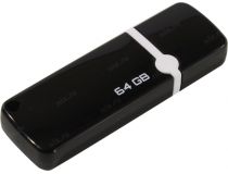 Qumo Optiva QM64GUD-OP2-Black USB2.0 Flash Drive 64Gb (RTL)