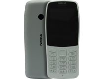 NOKIA 210 DS 16OTRD01A03 TA-1139 Grey (DualBand, LCD160x120, 2.4 , GPRS+BT,microSD, 0.3Mpx)