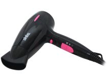 Фен Sinbo SHD 7067 2000Вт черный/розовый
