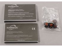 Наушники с микрофоном JBL Tune 110  Black  (шнур 1.1м) JBLT110BLK/AM 