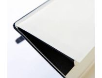 Блокнот Moleskine CLASSIC SOFT QP618 Large 130х210мм 192стр. нелинованный мягкая обложка черный