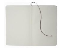 Блокнот Moleskine CLASSIC QP062R Large 130х210мм 240стр. нелинованный твердая обложка красный