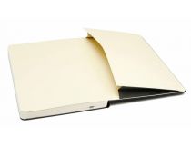 Блокнот Moleskine CLASSIC QP062R Large 130х210мм 240стр. нелинованный твердая обложка красный