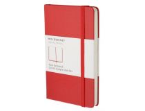 Блокнот Moleskine CLASSIC QP062R Large 130х210мм 240стр. нелинованный твердая обложка красный