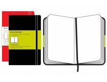 Блокнот Moleskine CLASSIC QP062R Large 130х210мм 240стр. нелинованный твердая обложка красный