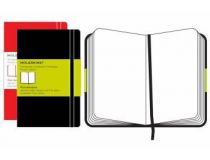 Блокнот Moleskine CLASSIC QP062R Large 130х210мм 240стр. нелинованный твердая обложка красный