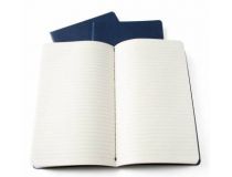 Блокнот Moleskine CAHIER JOURNAL QP321 XLarge 190х250мм обложка картон 120стр. линейка черный (3шт)