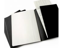 Блокнот Moleskine CAHIER JOURNAL QP321 XLarge 190х250мм обложка картон 120стр. линейка черный (3шт)