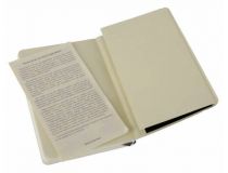 Блокнот Moleskine CLASSIC SOFT QP613 Pocket 90x140мм 192стр. нелинованный мягкая обложка черный