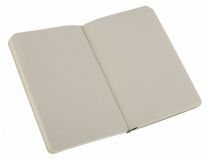 Блокнот Moleskine CLASSIC SOFT QP613 Pocket 90x140мм 192стр. нелинованный мягкая обложка черный