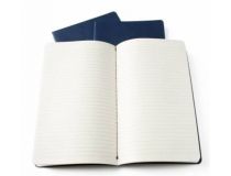 Блокнот Moleskine CAHIER JOURNAL QP421 XLarge 190х250мм обложка картон 120стр. линейка бежевый (3шт)