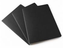 Блокнот Moleskine CAHIER JOURNAL QP421 XLarge 190х250мм обложка картон 120стр. линейка бежевый (3шт)