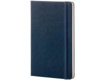 Блокнот Moleskine CLASSIC QP062B20 Large 130х210мм 240стр. нелинованный твердая обложка синий сапфир
