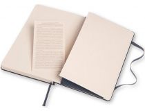 Блокнот Moleskine CLASSIC QP062B20 Large 130х210мм 240стр. нелинованный твердая обложка синий сапфир