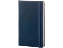 Блокнот Moleskine CLASSIC QP062B20 Large 130х210мм 240стр. нелинованный твердая обложка синий сапфир