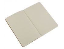 Блокнот Moleskine CAHIER JOURNAL QP413 Pocket 90x140мм обложка картон 64стр. нелинованный бежевый (3шт)