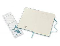 Блокнот Moleskine CLASSIC MM710B35 Pocket 90x140мм 192стр. линейка твердая обложка голубой