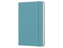 Блокнот Moleskine CLASSIC MM710B35 Pocket 90x140мм 192стр. линейка твердая обложка голубой