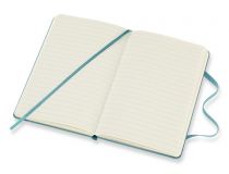 Блокнот Moleskine CLASSIC MM710B35 Pocket 90x140мм 192стр. линейка твердая обложка голубой