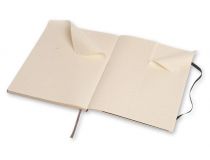 PROPFNT4SBK Блокнот Moleskine PROFESSIONAL SOFT PROPFNTB4SBK XLarge 190х250мм 192стр. мягкая обложка черный