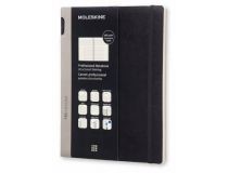 PROPFNT4SBK Блокнот Moleskine PROFESSIONAL SOFT PROPFNTB4SBK XLarge 190х250мм 192стр. мягкая обложка черный