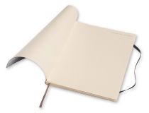 PROPFNT4SBK Блокнот Moleskine PROFESSIONAL SOFT PROPFNTB4SBK XLarge 190х250мм 192стр. мягкая обложка черный