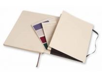 PROPFNT4SBK Блокнот Moleskine PROFESSIONAL SOFT PROPFNTB4SBK XLarge 190х250мм 192стр. мягкая обложка черный