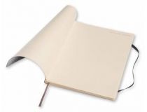 PROPFNT4SBK Блокнот Moleskine PROFESSIONAL SOFT PROPFNTB4SBK XLarge 190х250мм 192стр. мягкая обложка черный