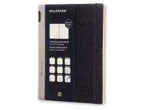 PROPFNT4SBK Блокнот Moleskine PROFESSIONAL SOFT PROPFNTB4SBK XLarge 190х250мм 192стр. мягкая обложка черный