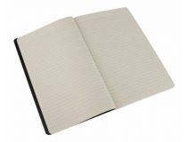 Блокнот Moleskine CAHIER JOURNAL QP316 Large 130х210мм обложка картон 80стр. линейка черный (3шт)