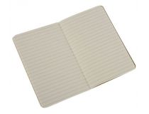 Блокнот Moleskine CAHIER JOURNAL QP411 Pocket 90x140мм обложка картон 64стр. линейка бежевый (3шт)