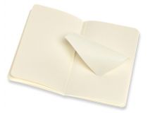 Блокнот Moleskine VOLANT QP713F16B24 Pocket 90x140мм 80стр. нелинованный мягкая обложка оранжевый/голубой (2шт)