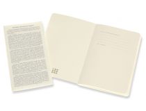 Блокнот Moleskine VOLANT QP713F16B24 Pocket 90x140мм 80стр. нелинованный мягкая обложка оранжевый/голубой (2шт)