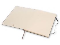 PROPFNT4HBK Блокнот Moleskine PROFESSIONAL PROPFNTB4HBK XLarge 190х250мм 192стр. твердая обложка черный