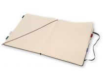 PROPFNT4HBK Блокнот Moleskine PROFESSIONAL PROPFNTB4HBK XLarge 190х250мм 192стр. твердая обложка черный