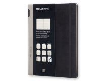 PROPFNT4HBK Блокнот Moleskine PROFESSIONAL PROPFNTB4HBK XLarge 190х250мм 192стр. твердая обложка черный
