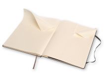 PROPFNT4HBK Блокнот Moleskine PROFESSIONAL PROPFNTB4HBK XLarge 190х250мм 192стр. твердая обложка черный