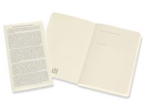 Блокнот Moleskine VOLANT QP711F16B24 Pocket 90x140мм 80стр. линейка мягкая обложка оранжевый/голубой (2шт)