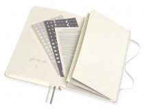 Блокнот Moleskine PASSION Wedding PASWEDD Large 130х210мм 400стр. подар.кор. светло-серый