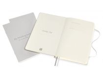 Блокнот Moleskine PASSION Wedding PASWEDD Large 130х210мм 400стр. подар.кор. светло-серый