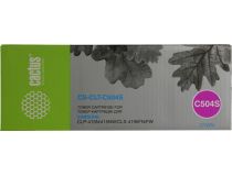 Картридж Cactus CS-CLT-C504S Cyan для Samsung CLP-415N/415NW, CLX-4195FN/FW