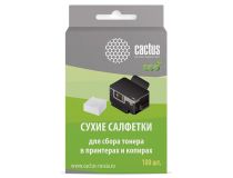 Cactus CS-P2003E Сухие салфетки для сбора тонера (100шт)